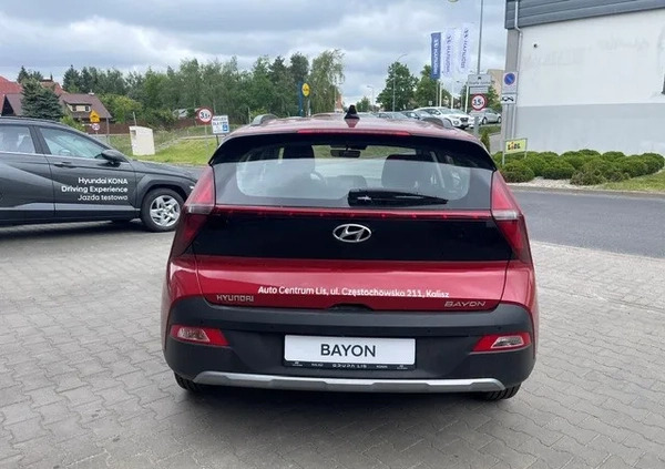 Hyundai Bayon cena 82000 przebieg: 2200, rok produkcji 2023 z Ulanów małe 79